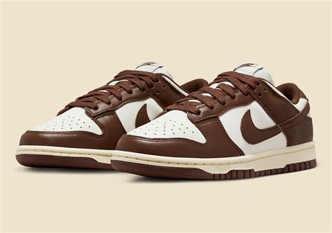 brown dunks for women